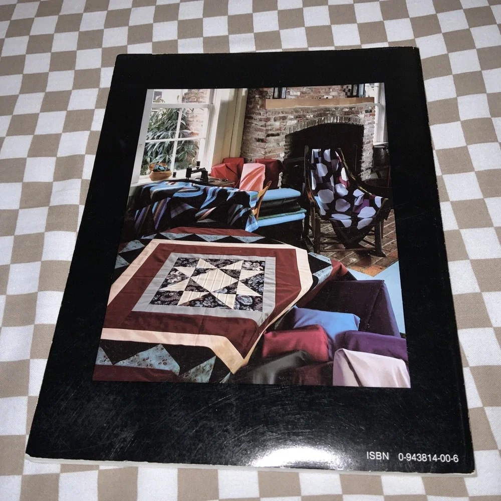 Amish Inspirations 46 Quilt Template Patterns Designs Paperback Book Suzy Lawson